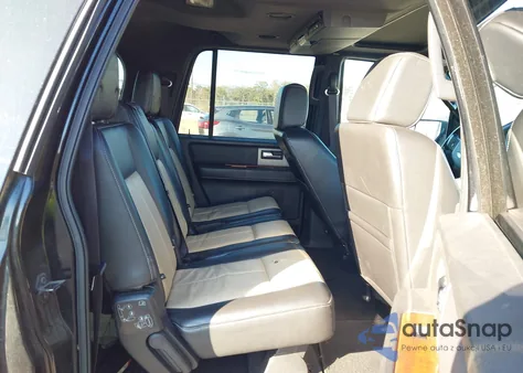 2007 Ford Expedition El Eddie Bauer из США, поврежденный, VIN 1FMFK18597LA45310